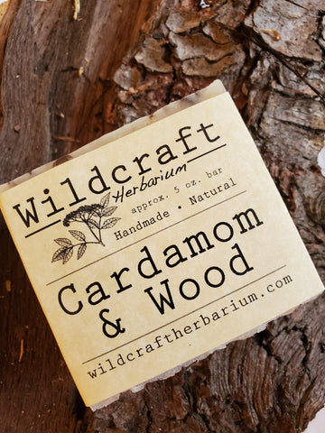Cardamom & Wood