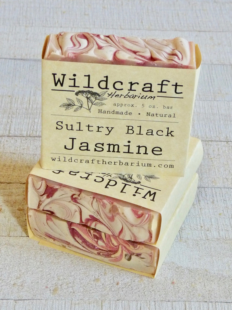 Sultry Black Jasmine