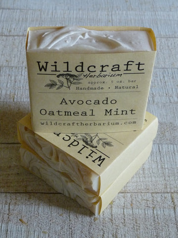 Avocado Oatmeal Mint