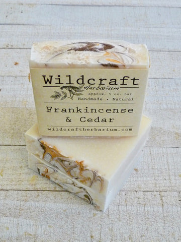 Frankincense & Cedar