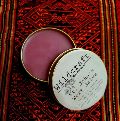 St John's Wort Salve