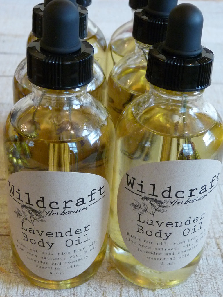 Lavender Body Oil